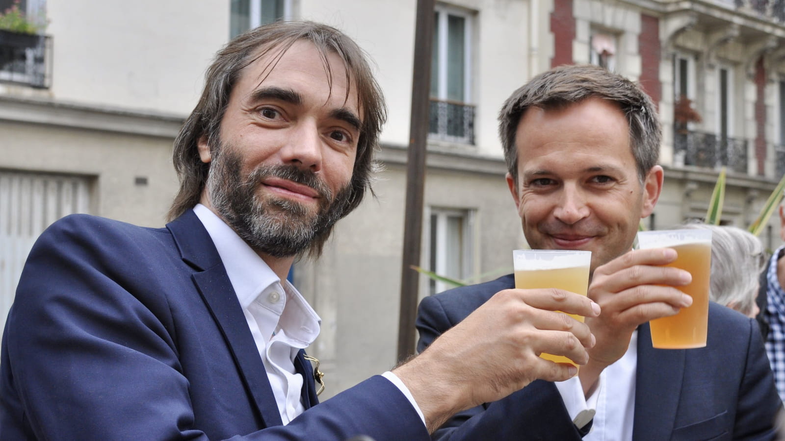 Cédric Villani et Pierre-Yves Bournazel