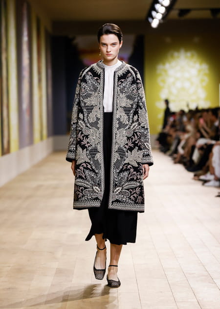 Look 36&nbsp;du d&eacute;fil&eacute; Dior