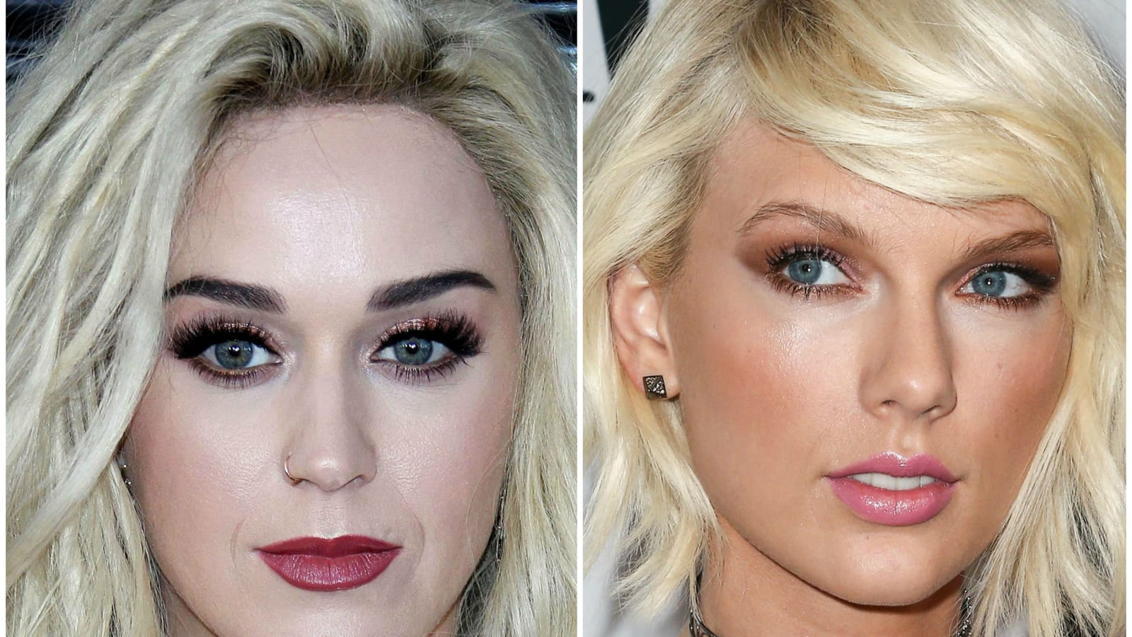 Katy Perry et Taylor Swift