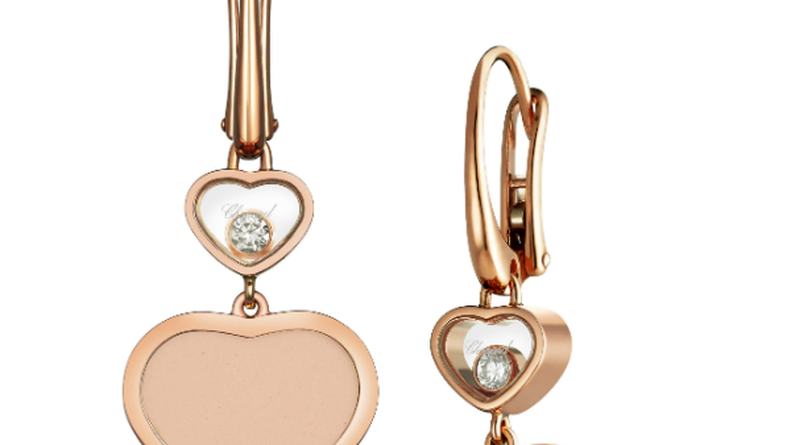 Boucles d'oreilles Chopard
