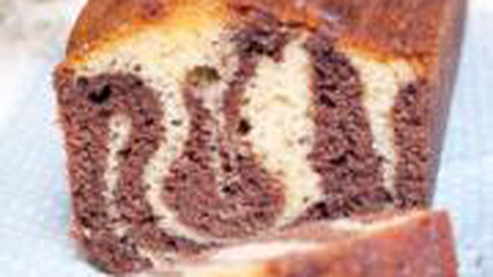 Cake aux deux chocolats