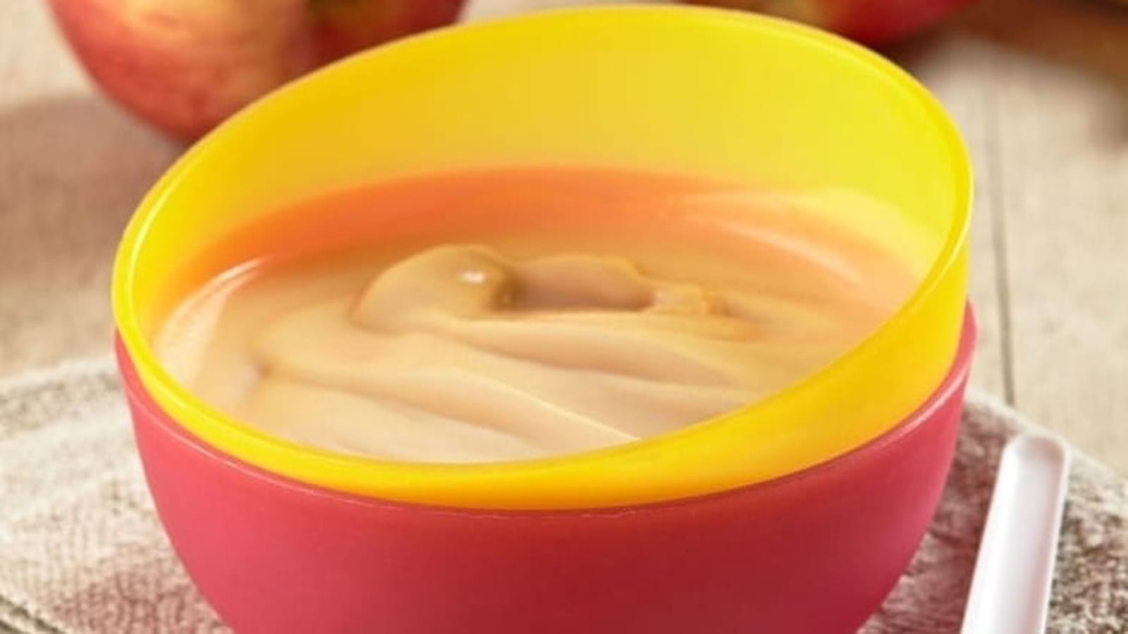 Compote pomme banane