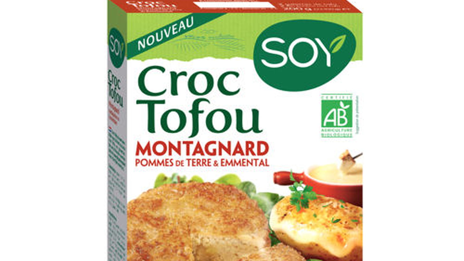 Croc Tofou Montagnard de Soy
