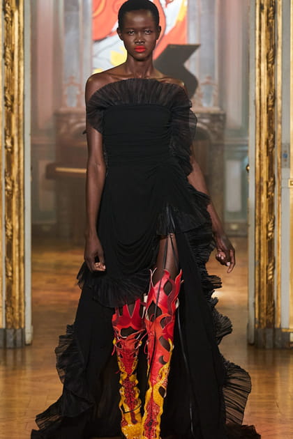 Défilé Rochas printemps-été 2022