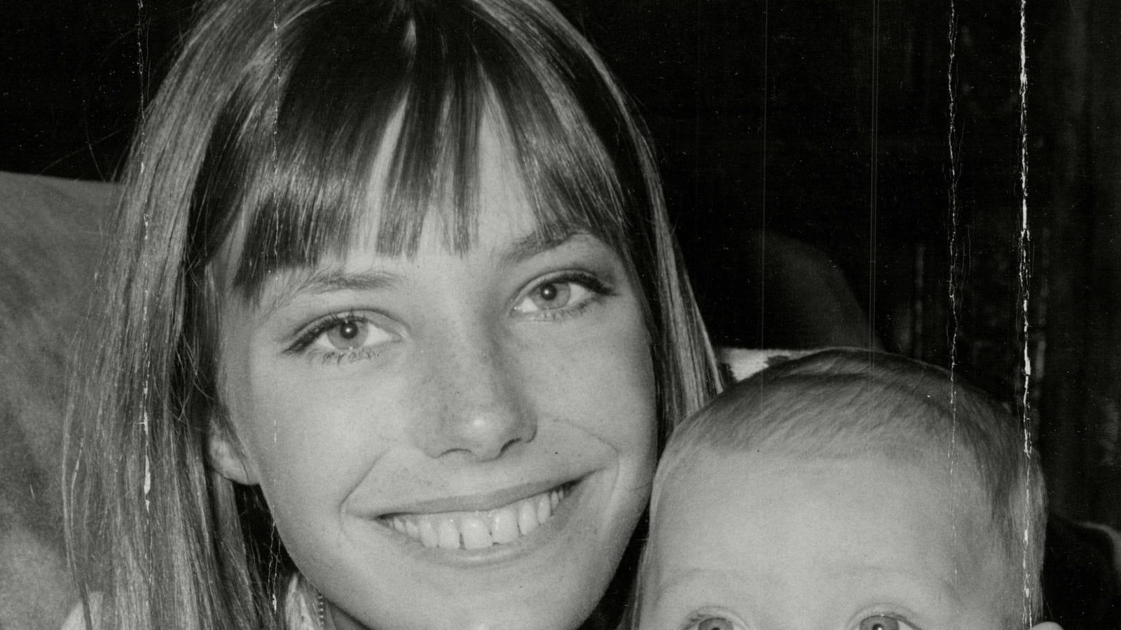 Jane Birkin et Kate Barry