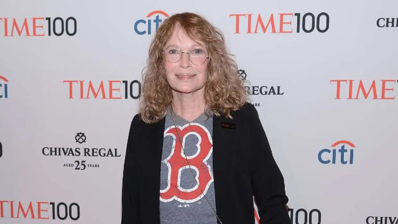 Mia Farrow