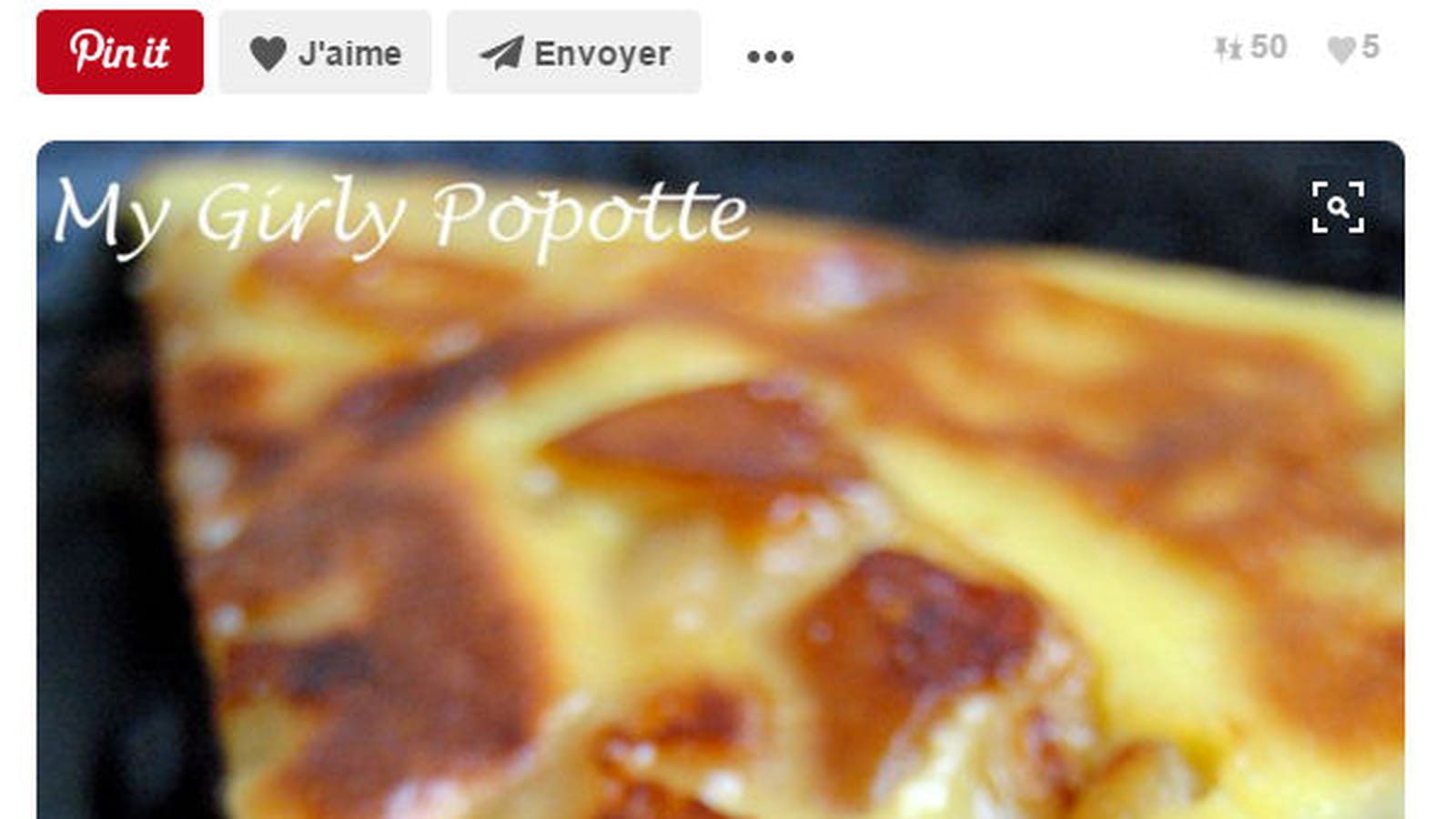 Crêpes en gâteau aux pommes 