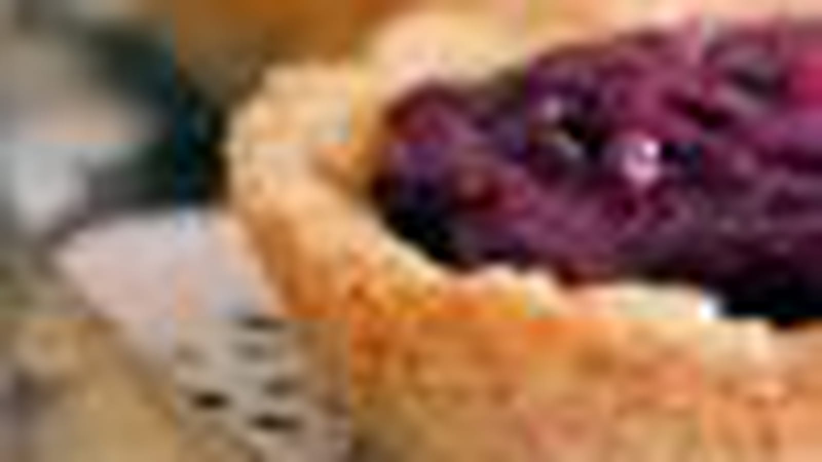 Tartelettes cassis