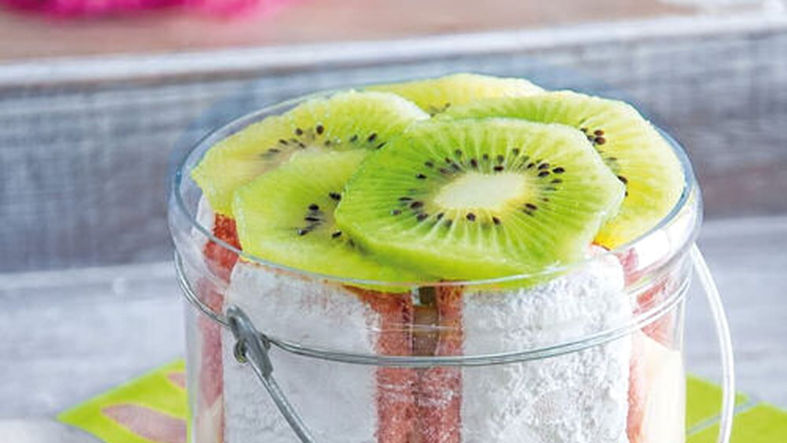 Charlotte au kiwi Oscar
