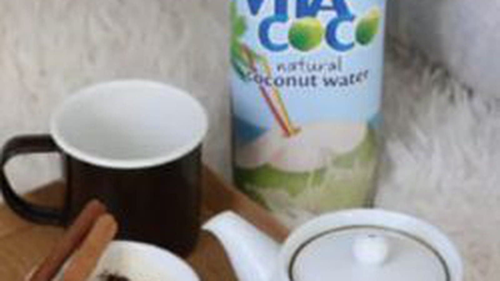Chai tea latte à la coco