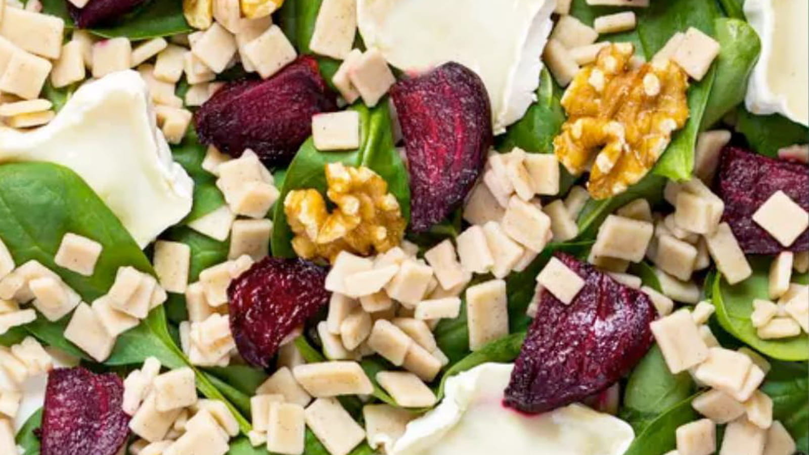 Salade de crozet à la betterave