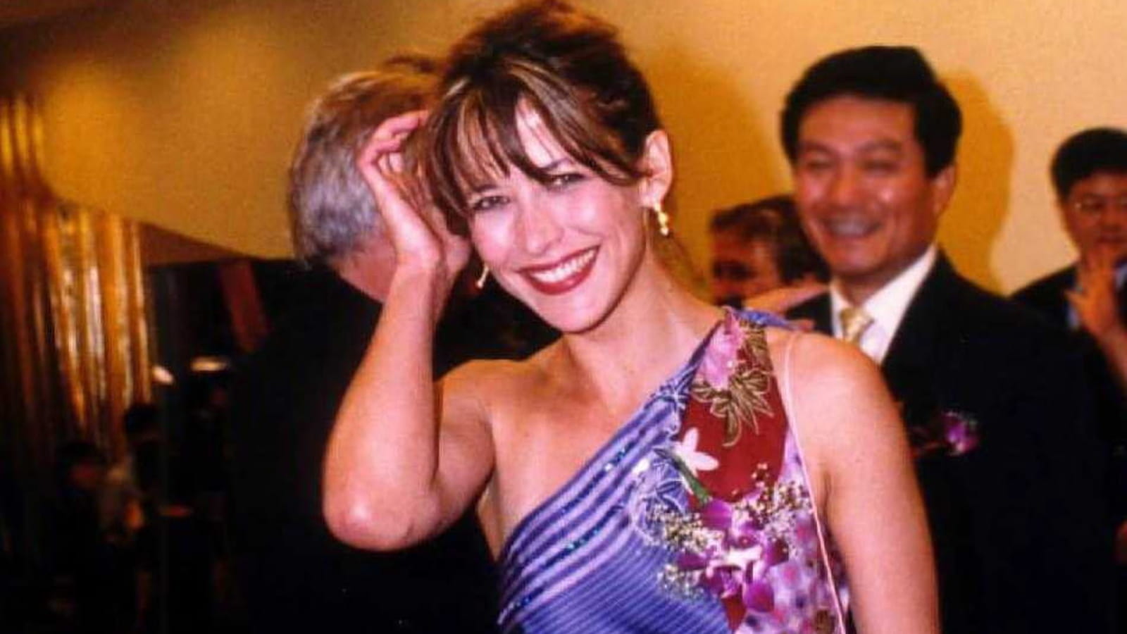 Sophie Marceau le 15 juin 2001