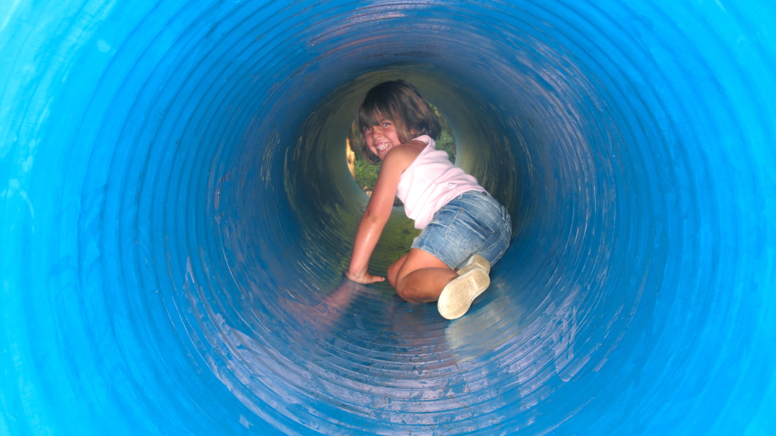Zoé s'amuse