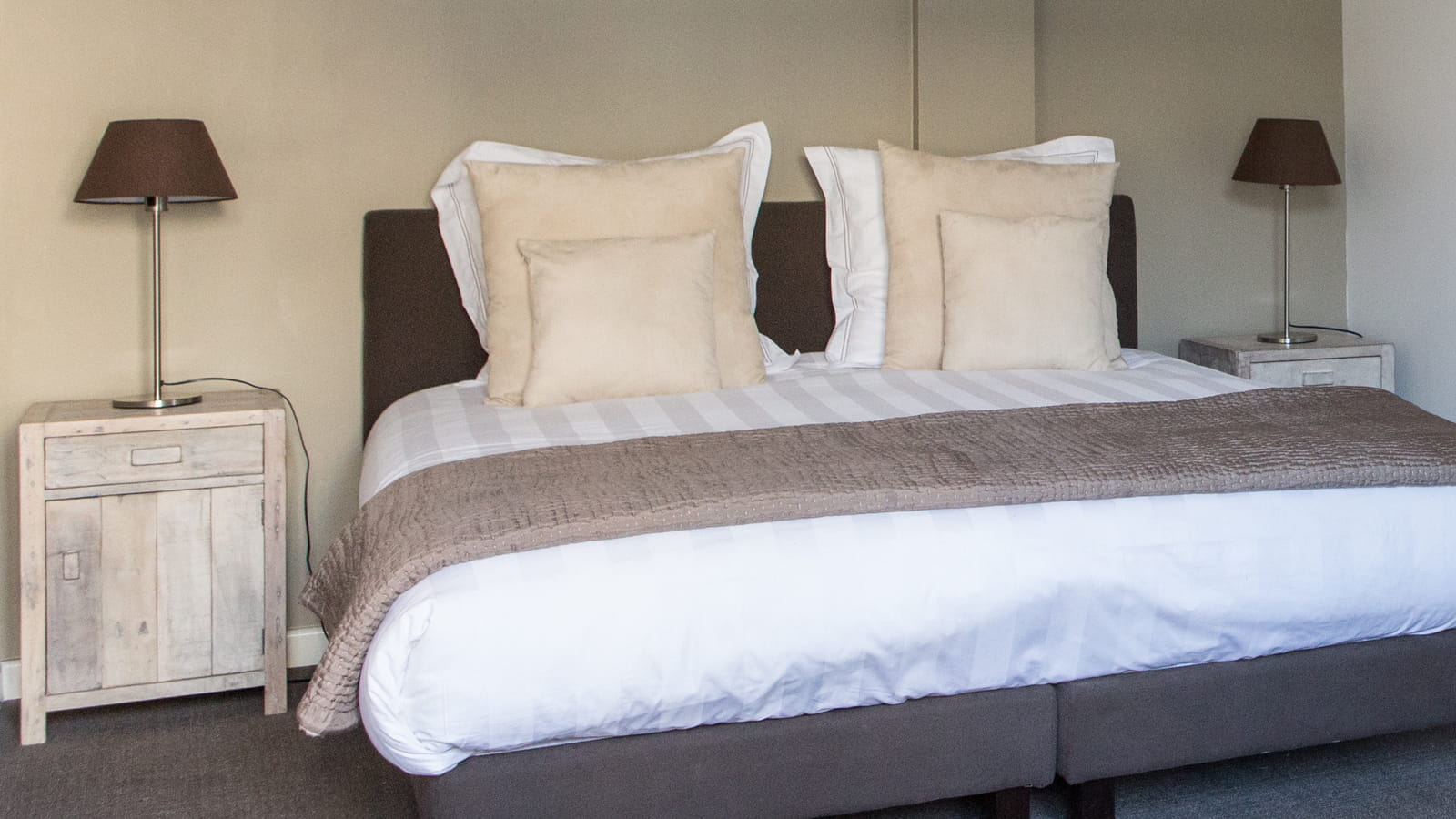 Chambre style chic