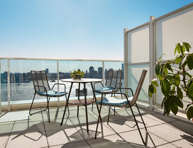 Salon de jardin Elba chez BoConcept