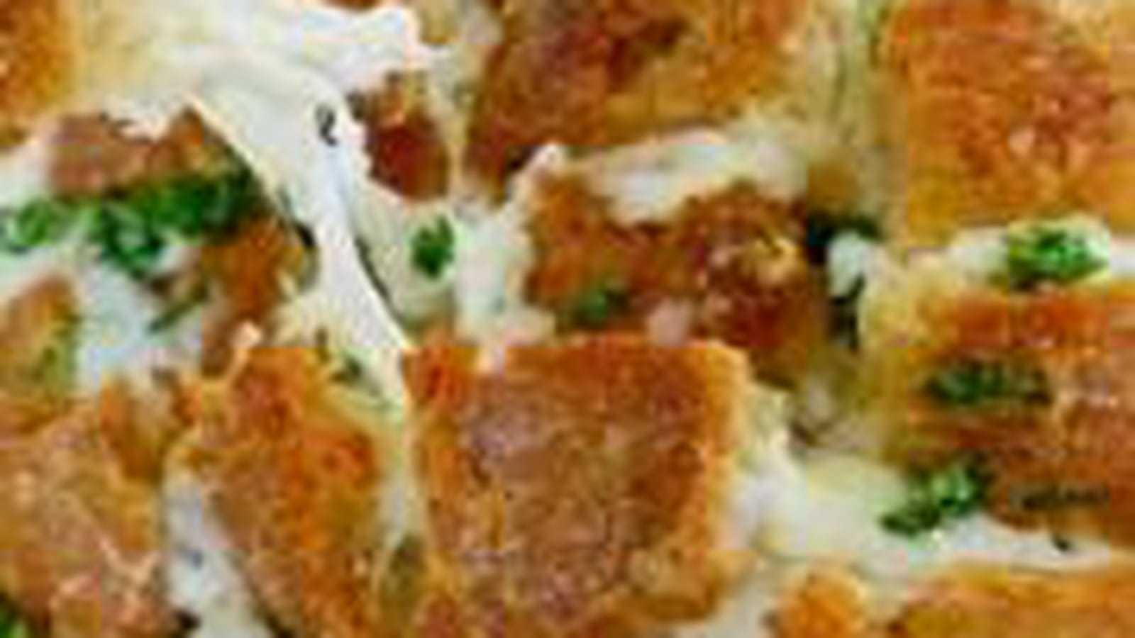 Pain hérisson à l'ail et à la mozzarella