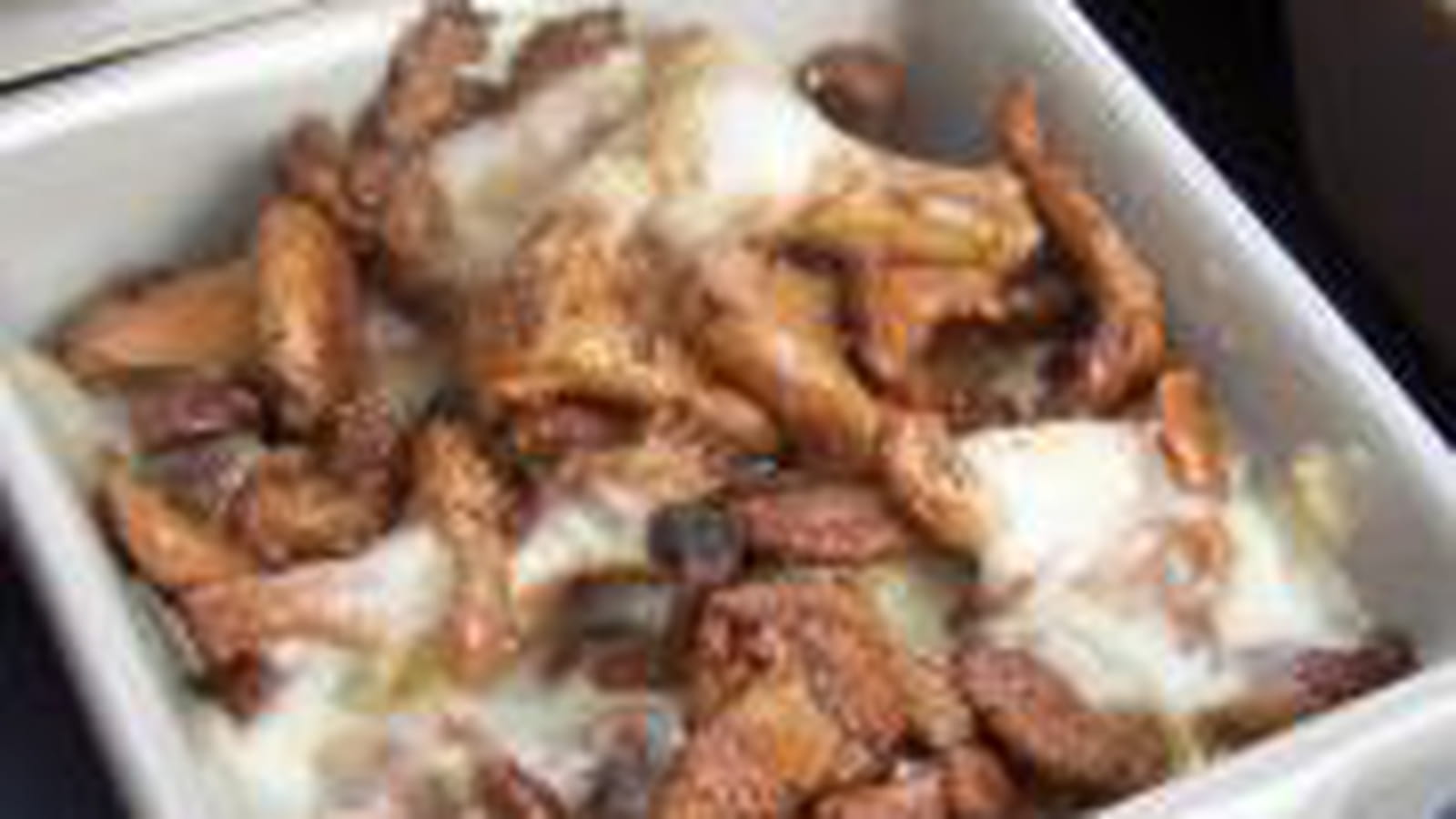 Cocotte de girolles au cumin et Munster fondant