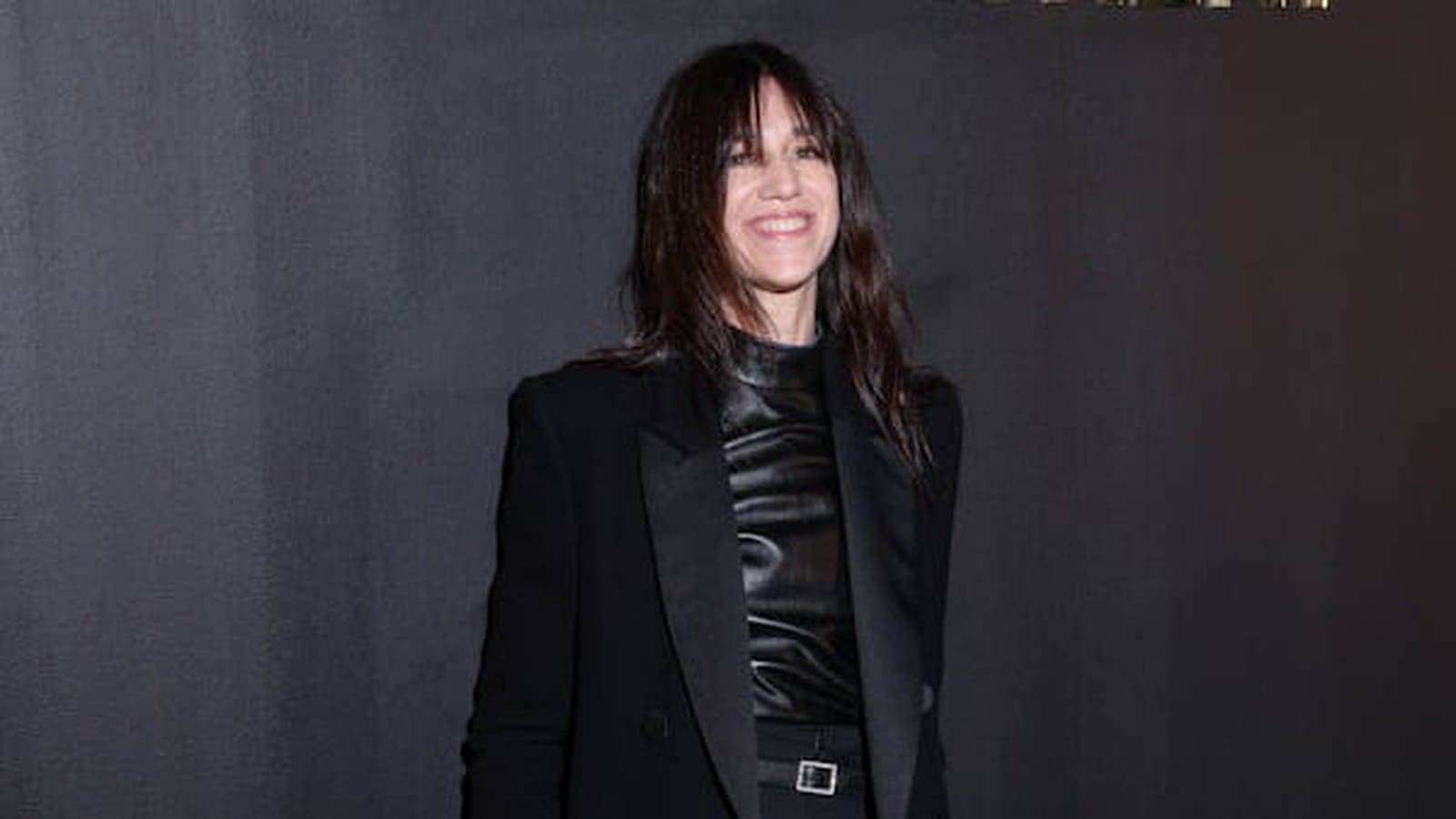 Charlotte Gainsbourg le 1er mars 2022