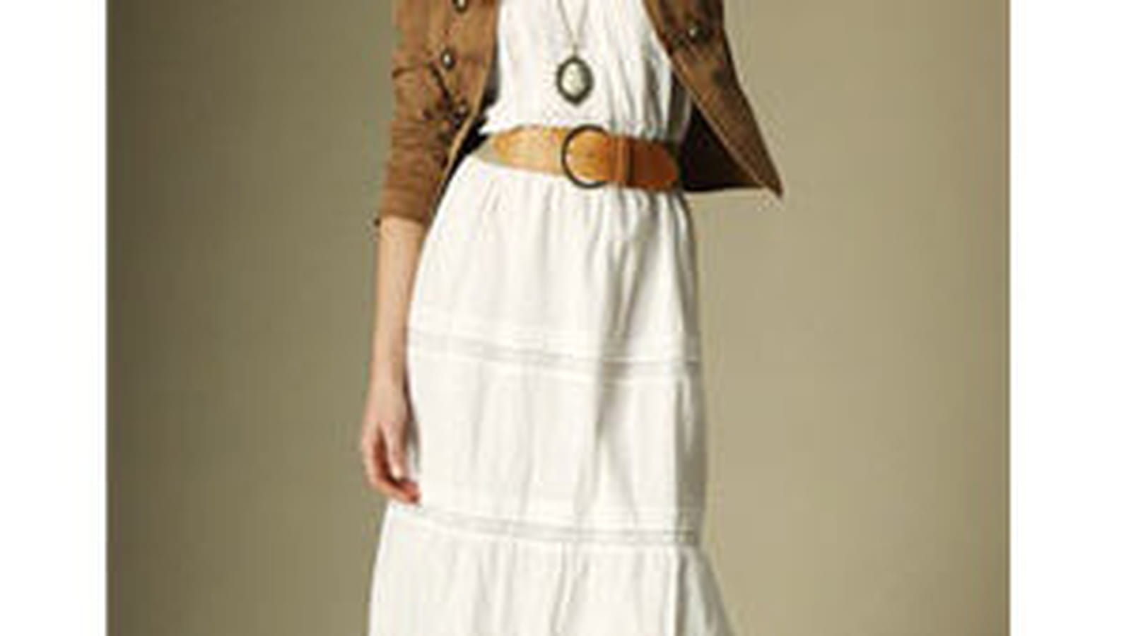 Robe longue de Promod
