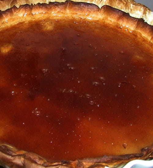 Tarte suisse au vin