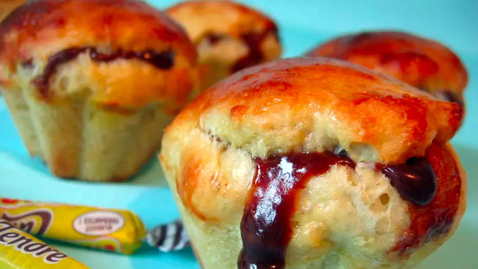 Briochettes au Carambar tendre