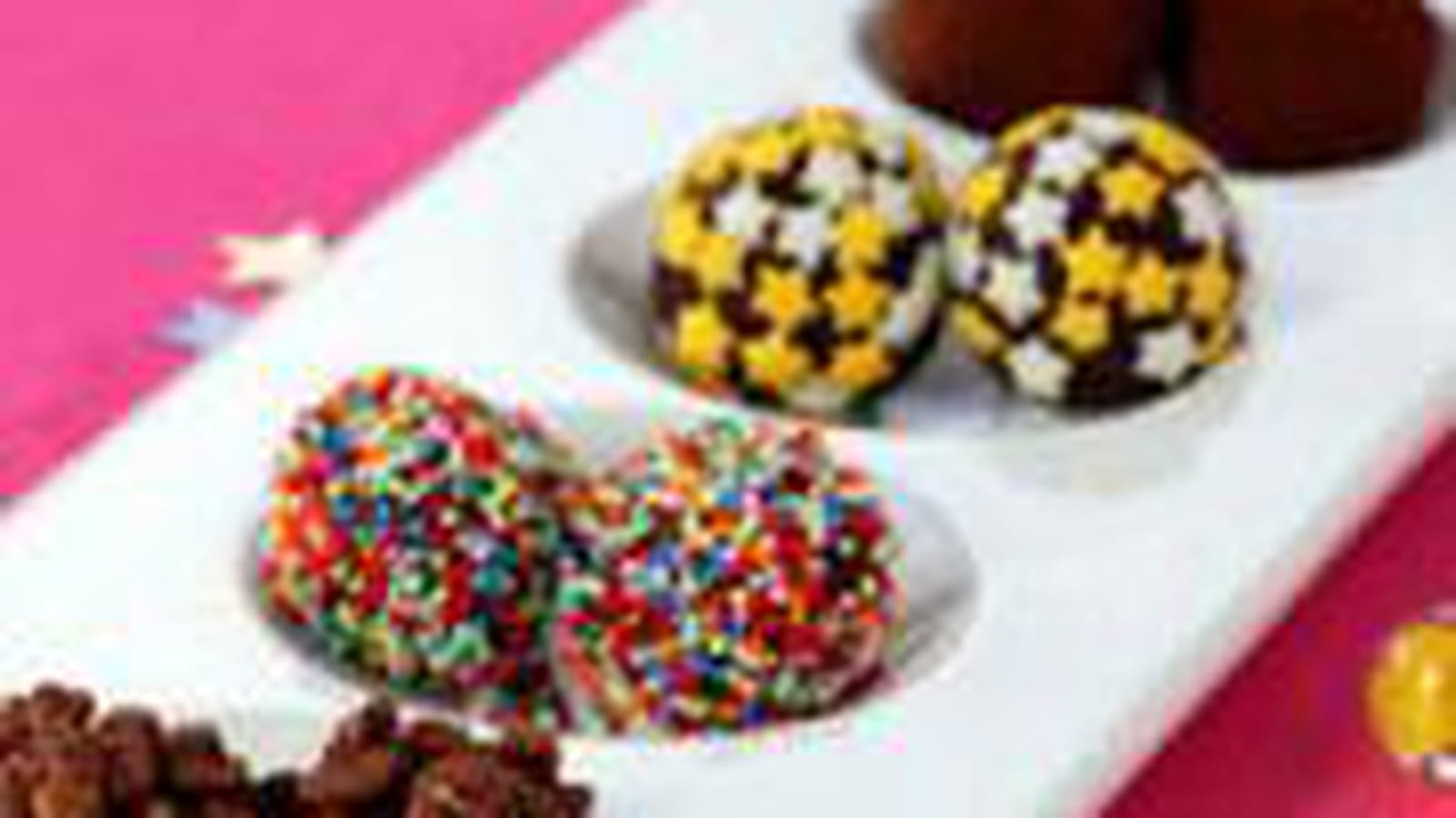 Billes au chocolat