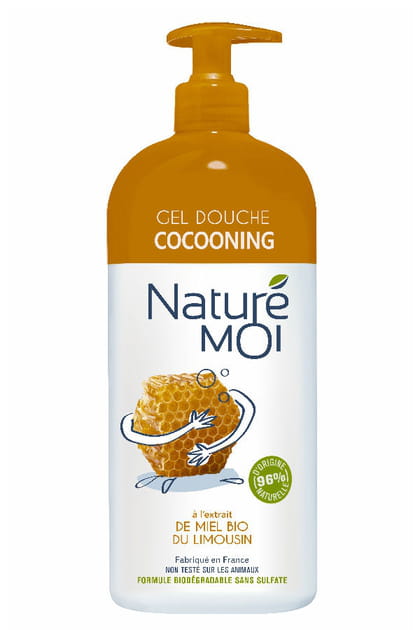 Gel douche cocooning Natur&eacute; Moi