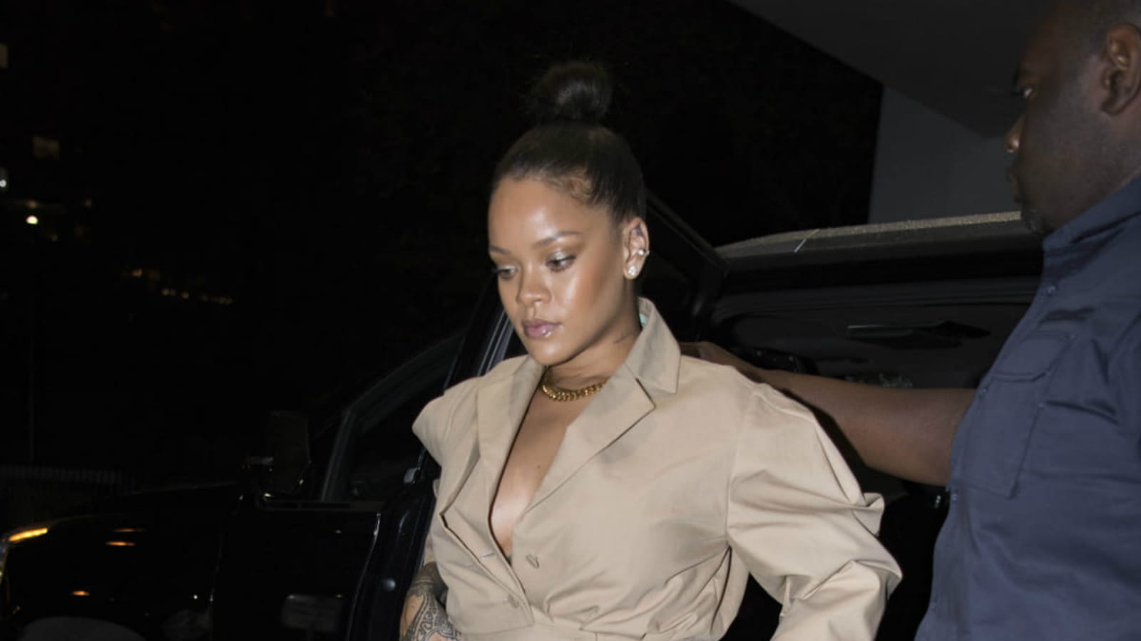 Rihanna le 12 octobre 2017