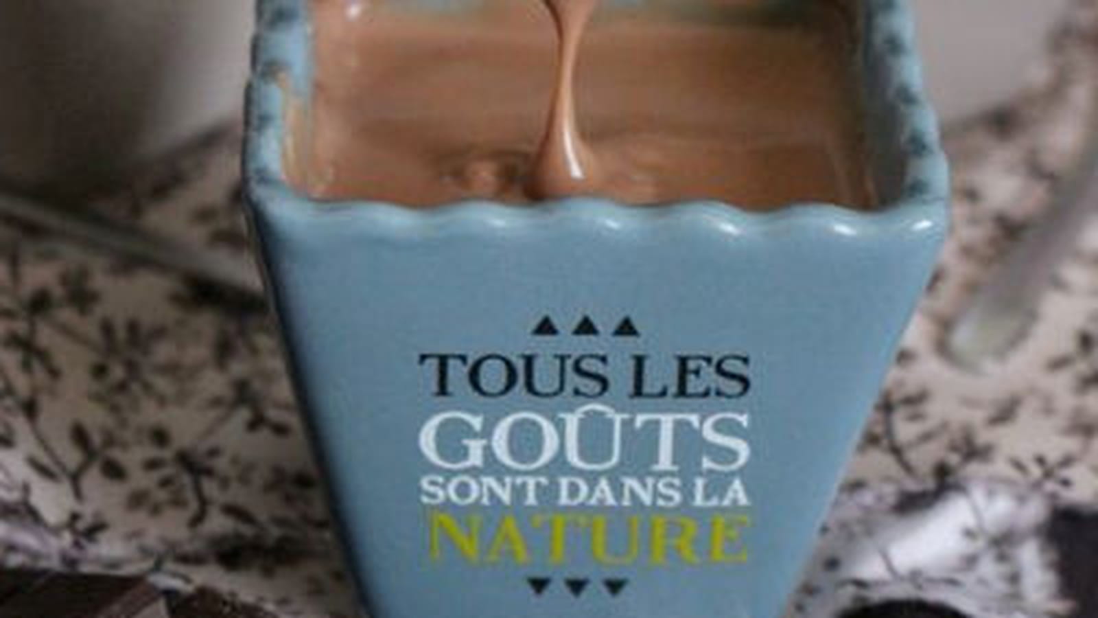 Crème onctueuse au chocolat