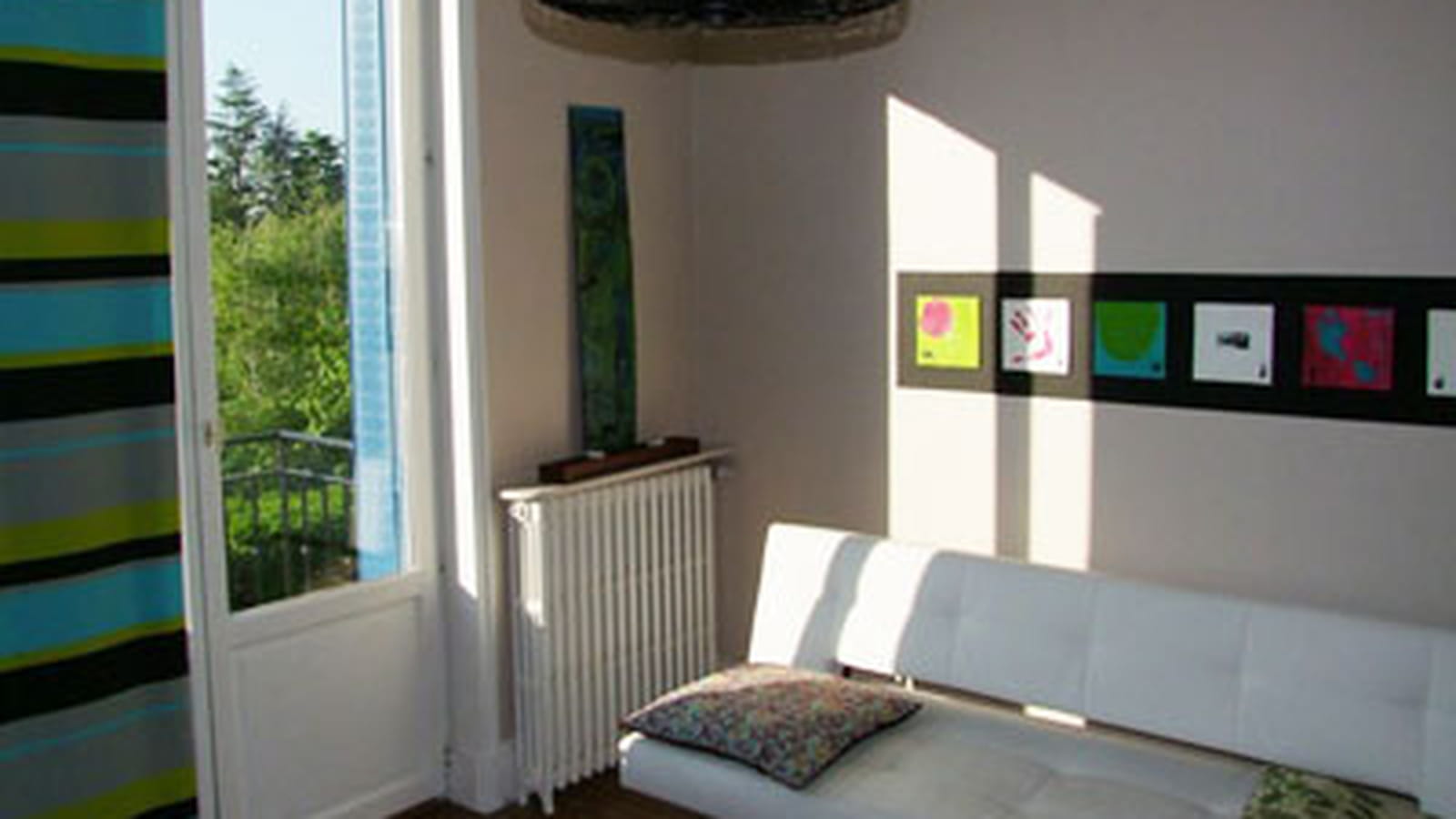 Avant-après salon