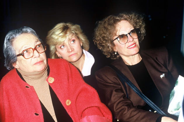 Marguerite Duras, Laurence Perrot et Delphine Seyrig