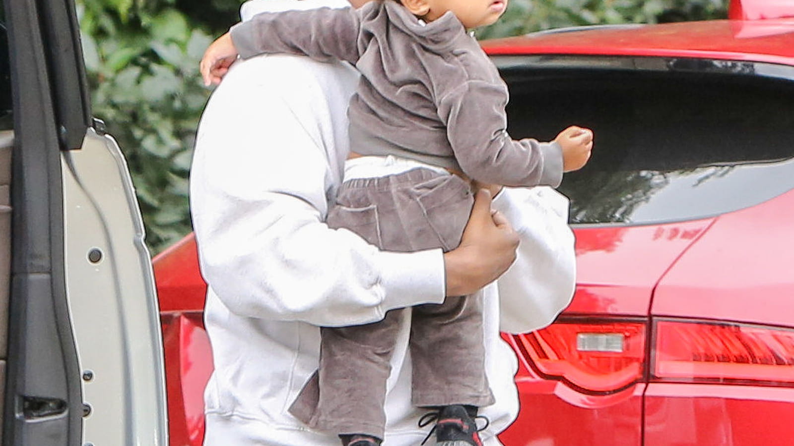 Kanye et Saint West
