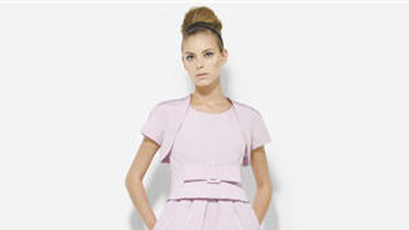 Robe rose de Paule Ka