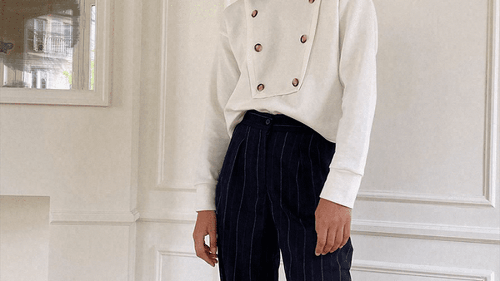 Pantalon Admise Paris