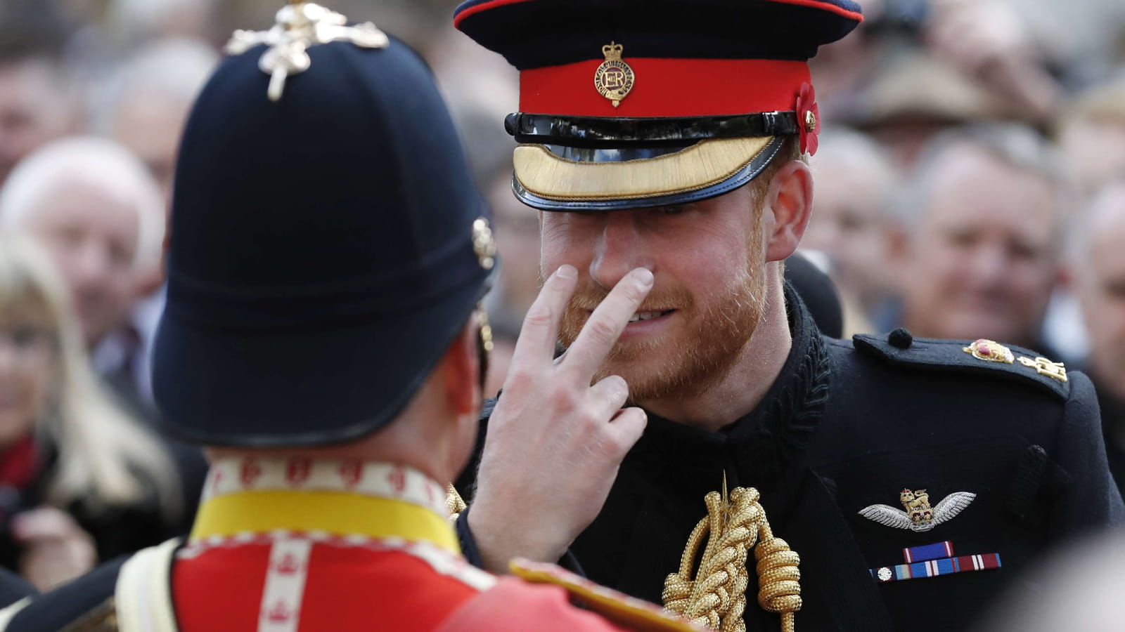Le prince Harry