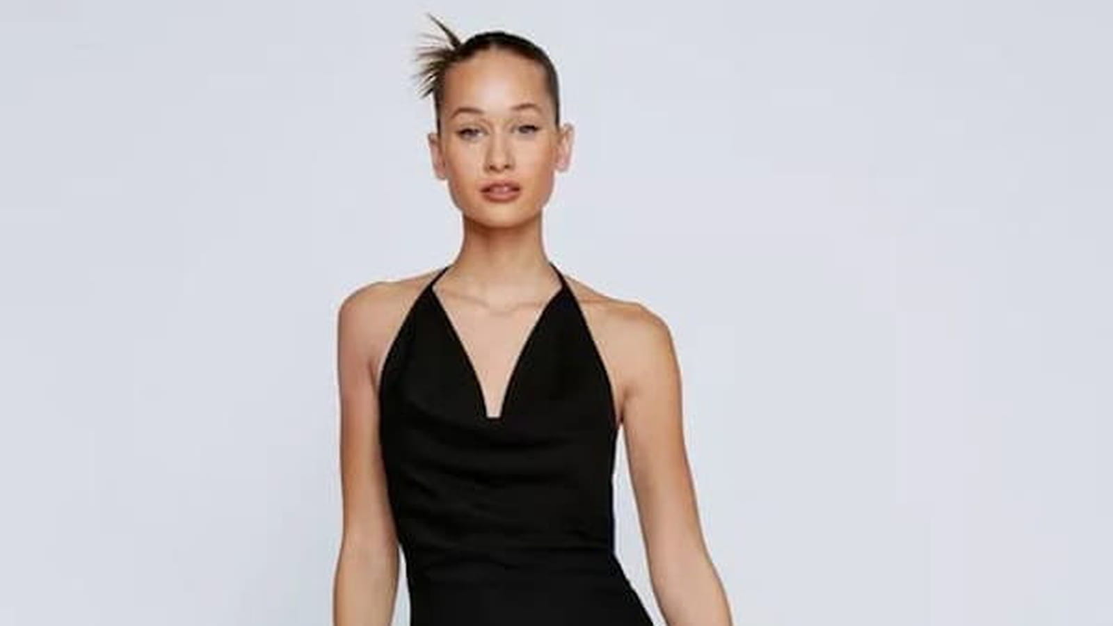 Robe noire Nasty Gal