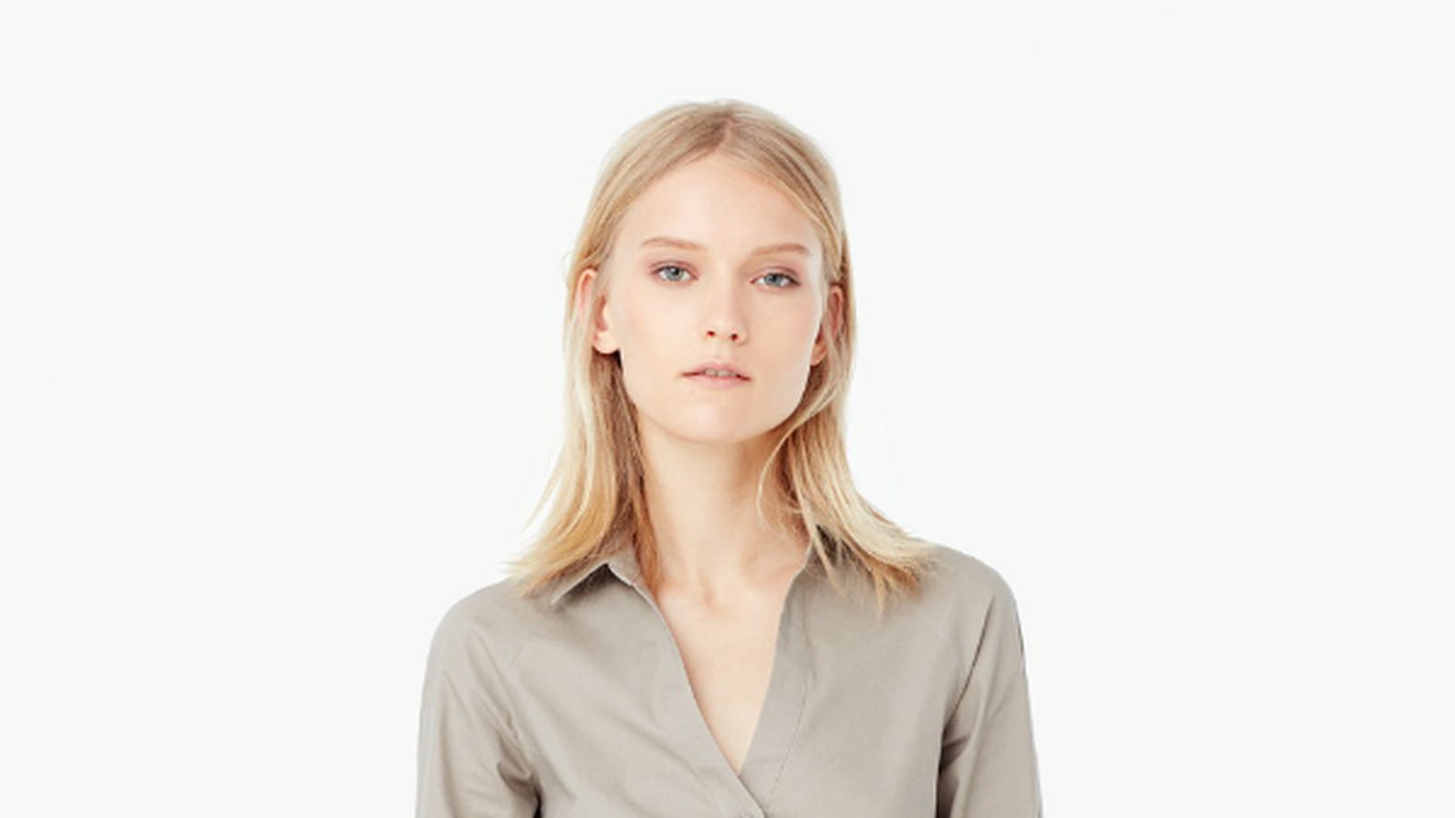 Robe-chemise Mango
