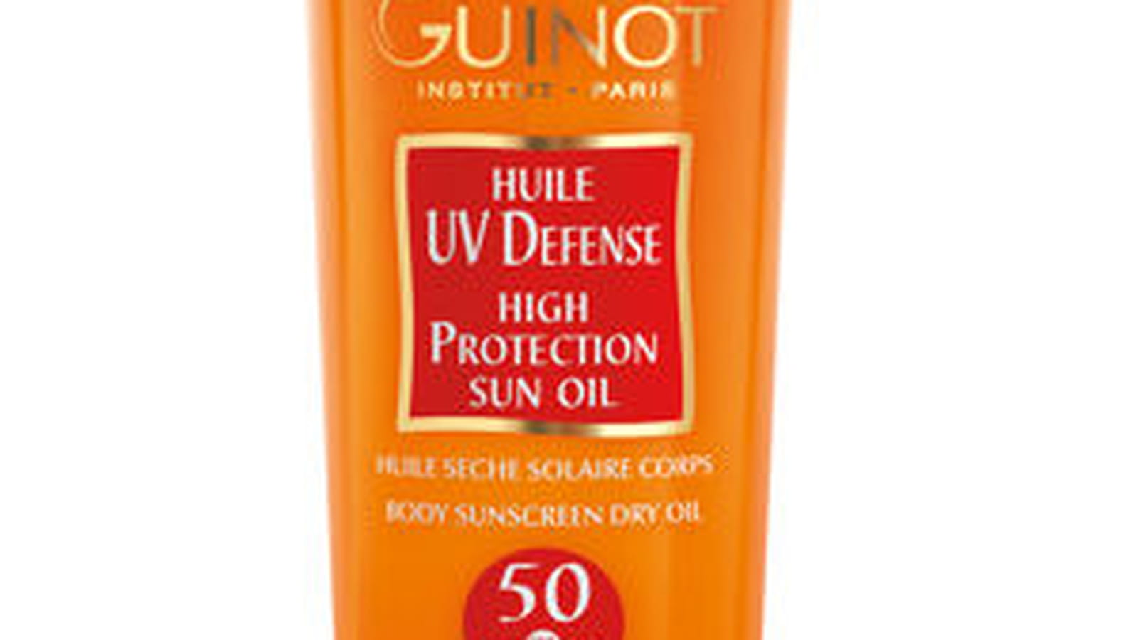 Huile solaire UV Defense SPF 50 Guinot