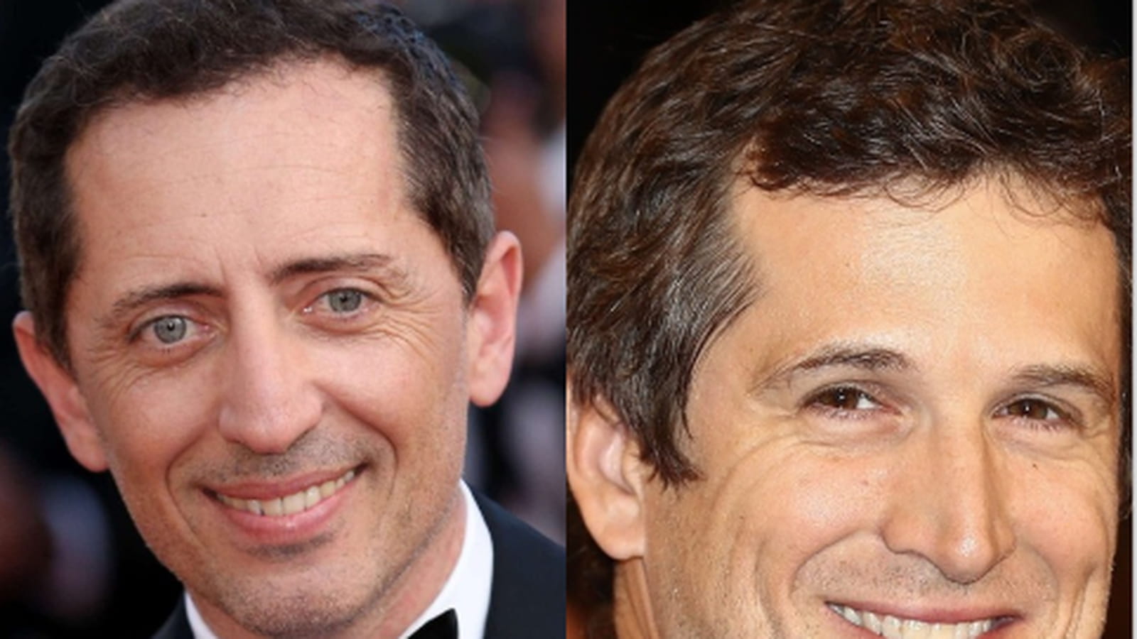 Gad Elmaleh et Guillaume Canet