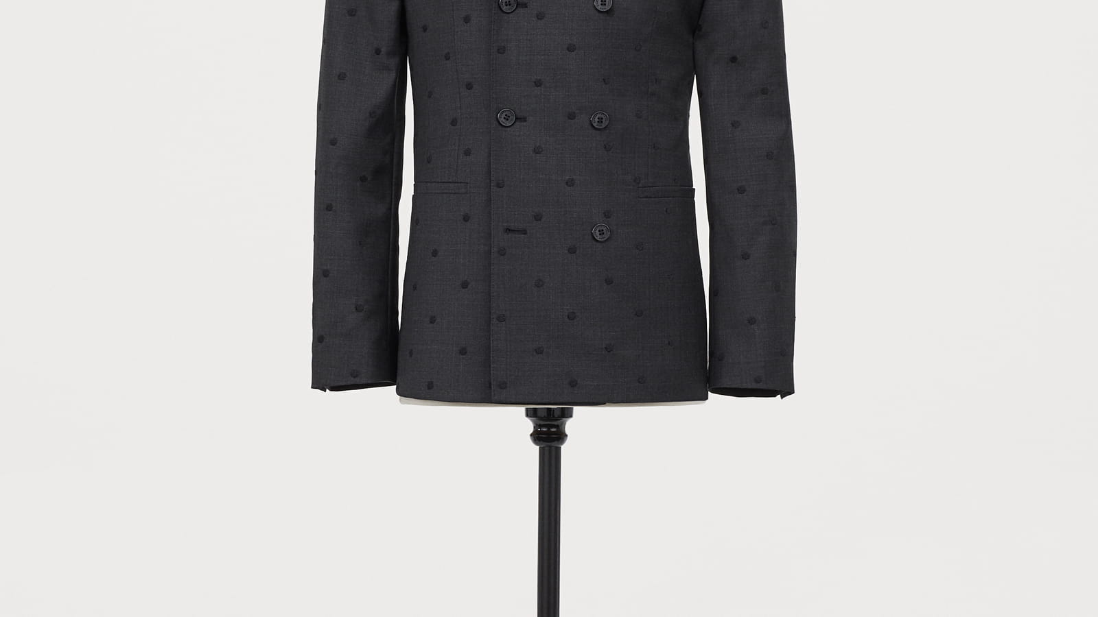 Blazer à double boutonnage