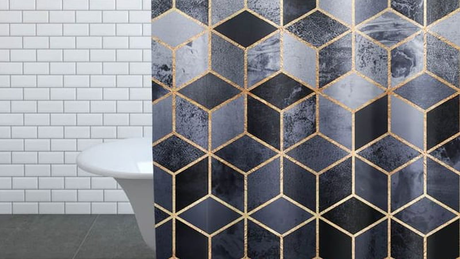 Rideau de douche Elisabeth Fredriksson 