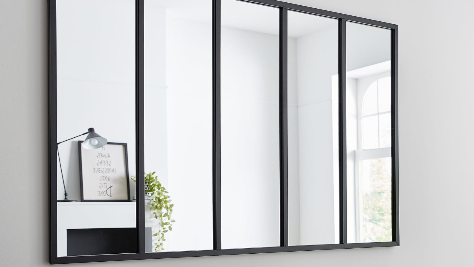 Miroir verrière