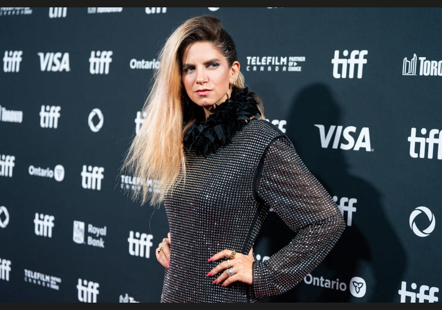 Le side hair rock de Caitlin Cronenberg