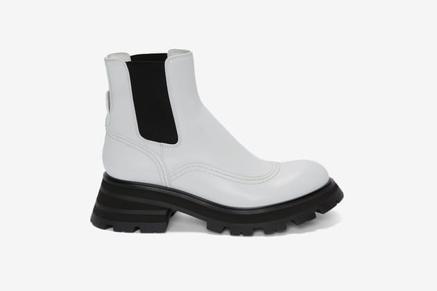 Bottines "Wander Chelsea" d'Alexander McQueen