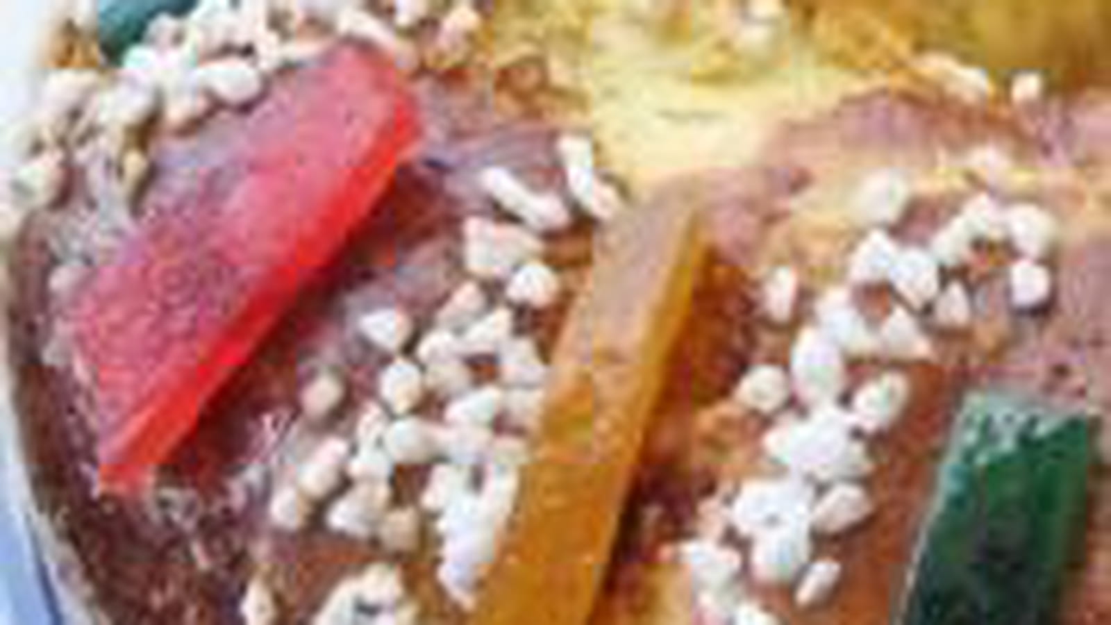 Le gâteau des rois provençal