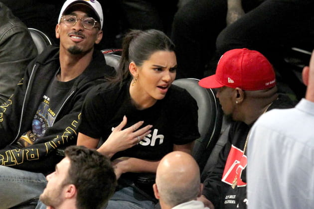 Kendall Jenner&nbsp;: le c&oelig;ur sur la main (ou l'inverse)