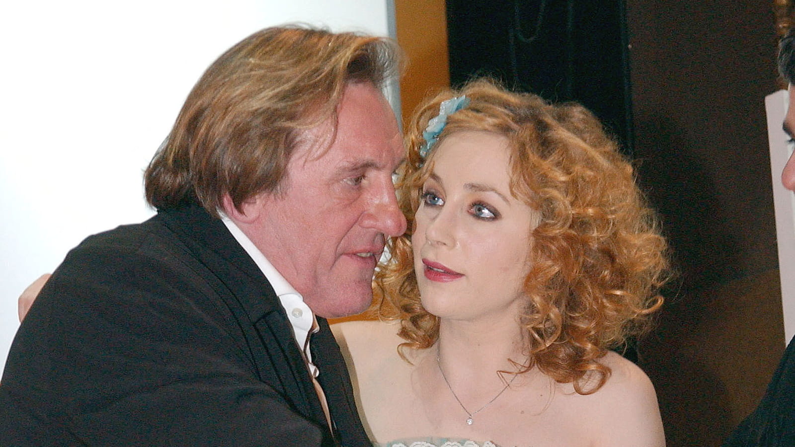 Gérard et Julie Depardieu 