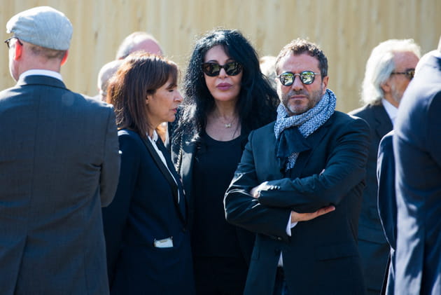 Anne Hidalgo, Yamina Benguigui et Bernard Montiel