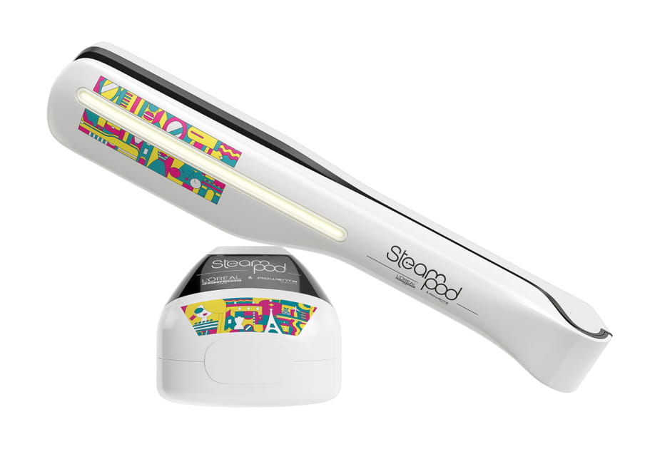 Lisseur vapeur Steampod Parisian Touch L'Or&eacute;al Professionnel
