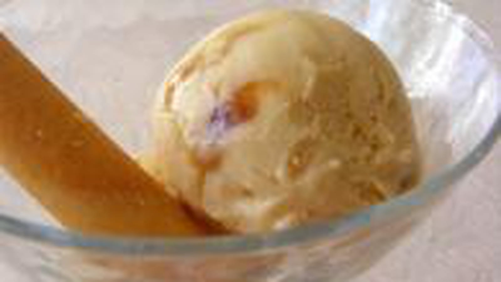 Glace caramel beurre salé